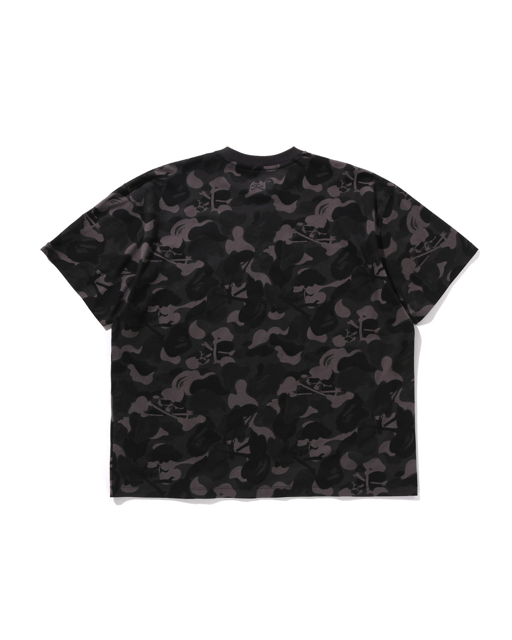 MM BAPE Skull Camo College Tee