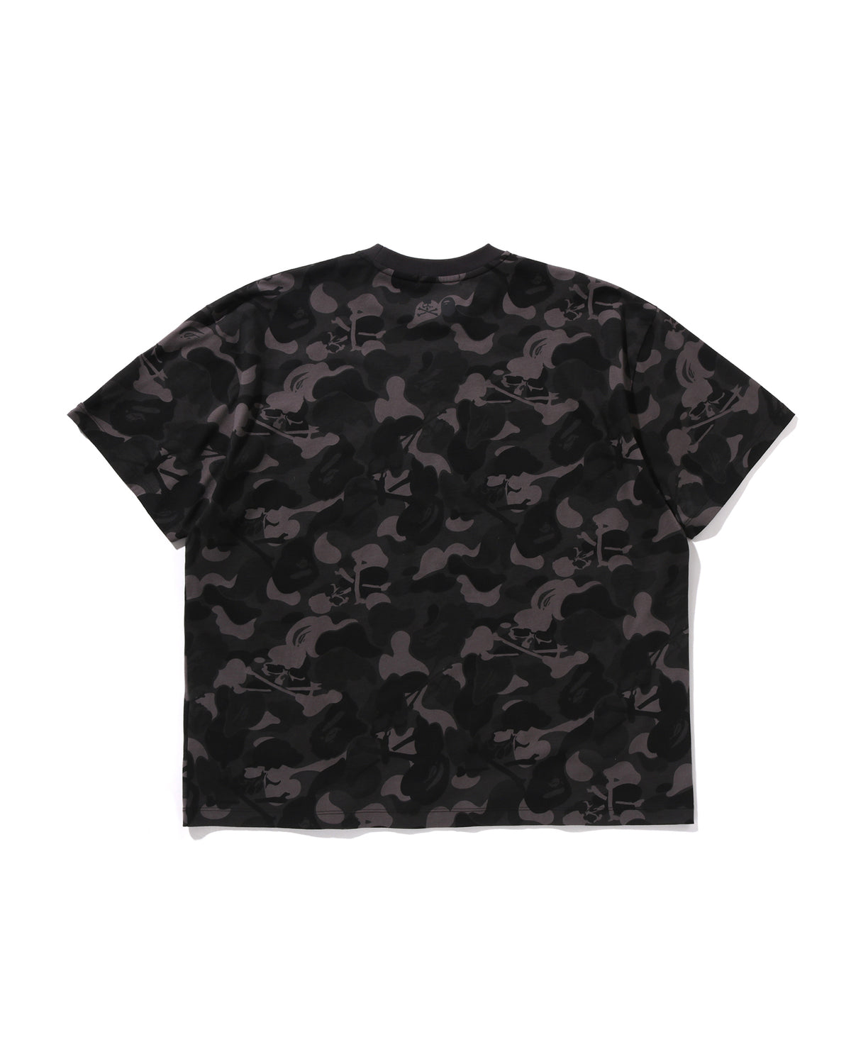 MM BAPE Skull Camo College Tee