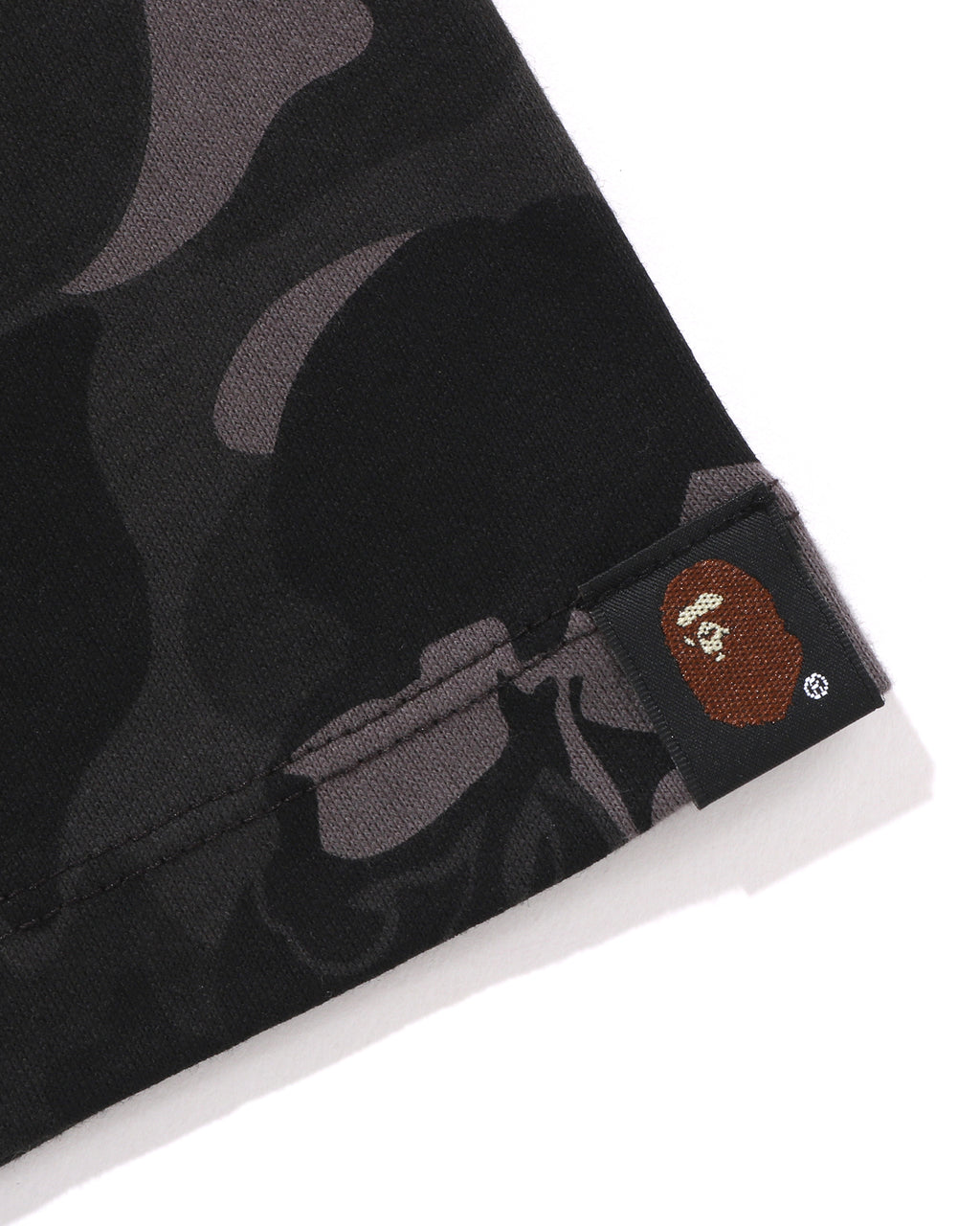 MM BAPE Skull Camo College Tee