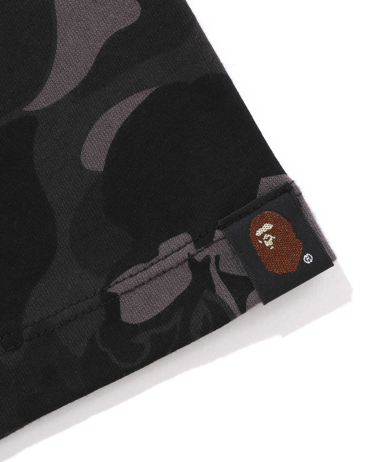 MM BAPE Skull Camo College Tee