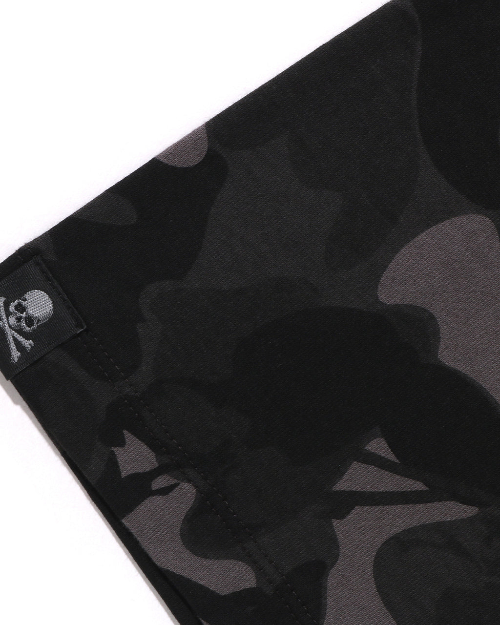 MM BAPE Skull Camo College Tee