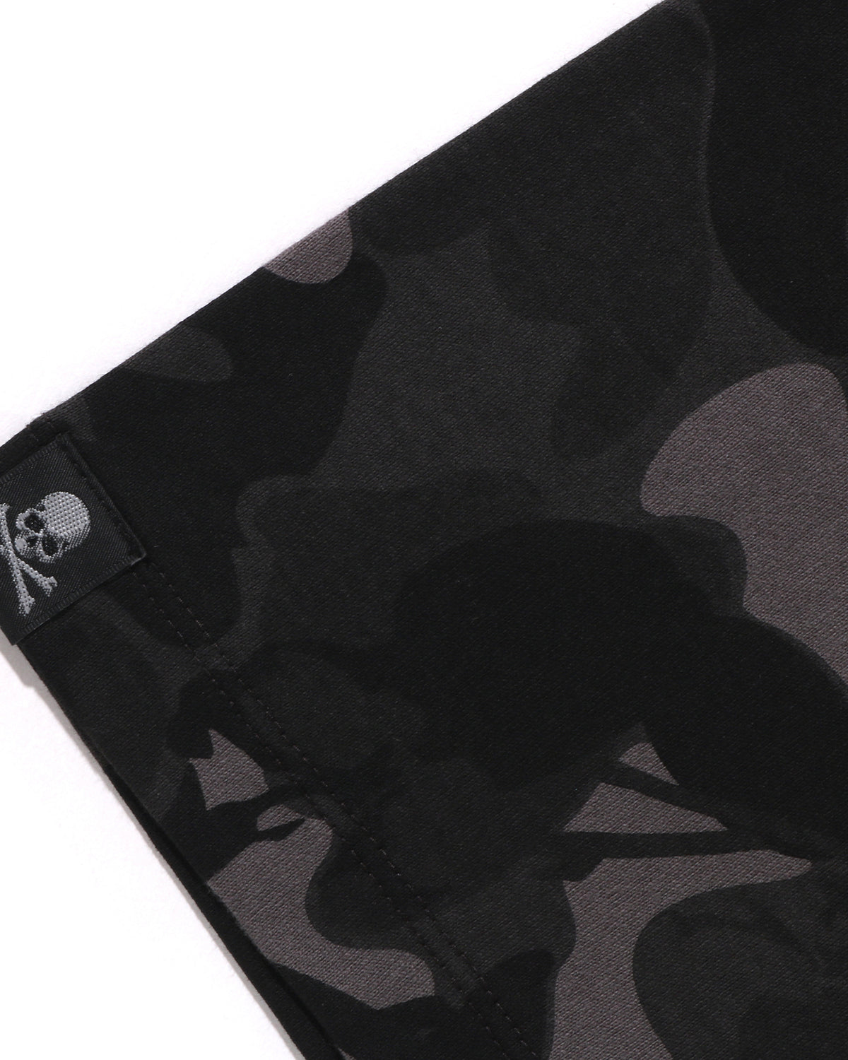 MM BAPE Skull Camo College Tee