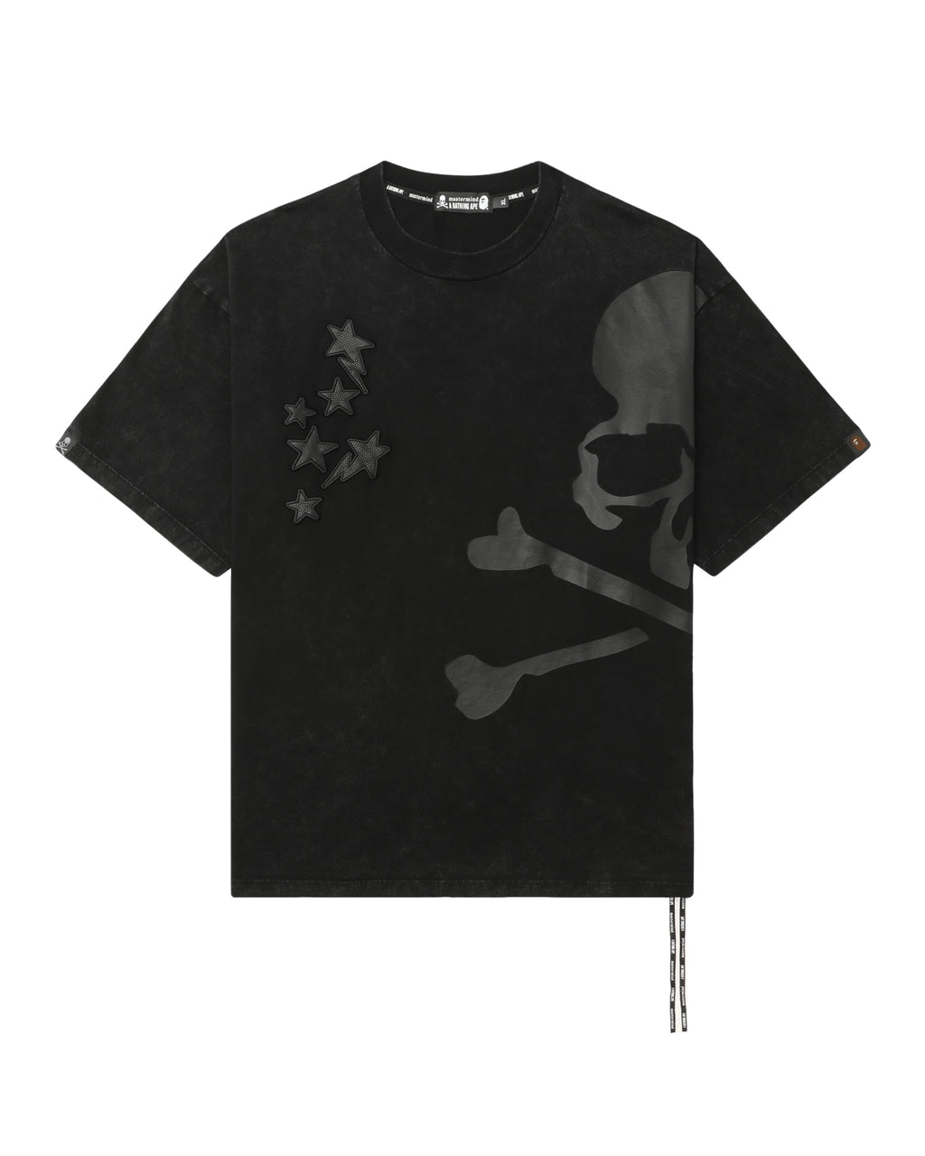 Leather STA Patch Tee