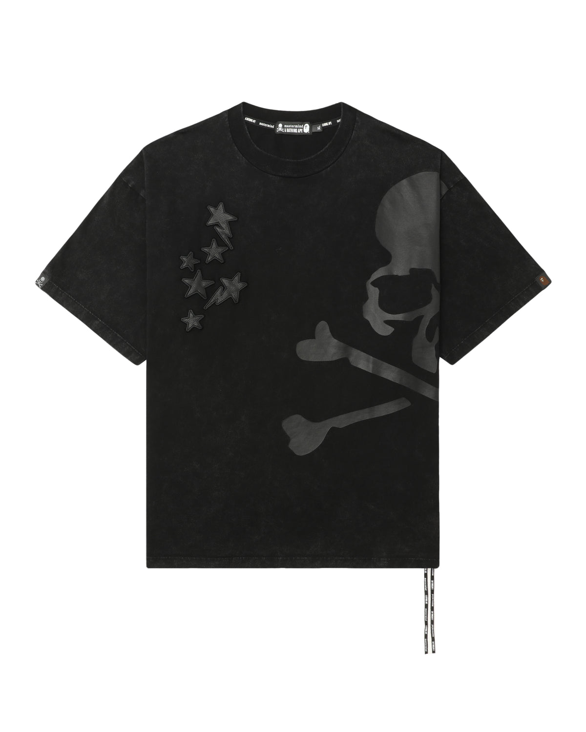 Leather STA Patch Tee