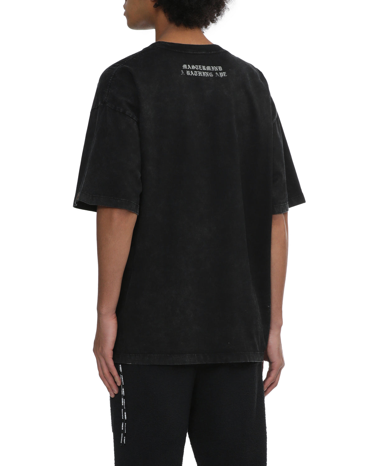 Leather STA Patch Tee