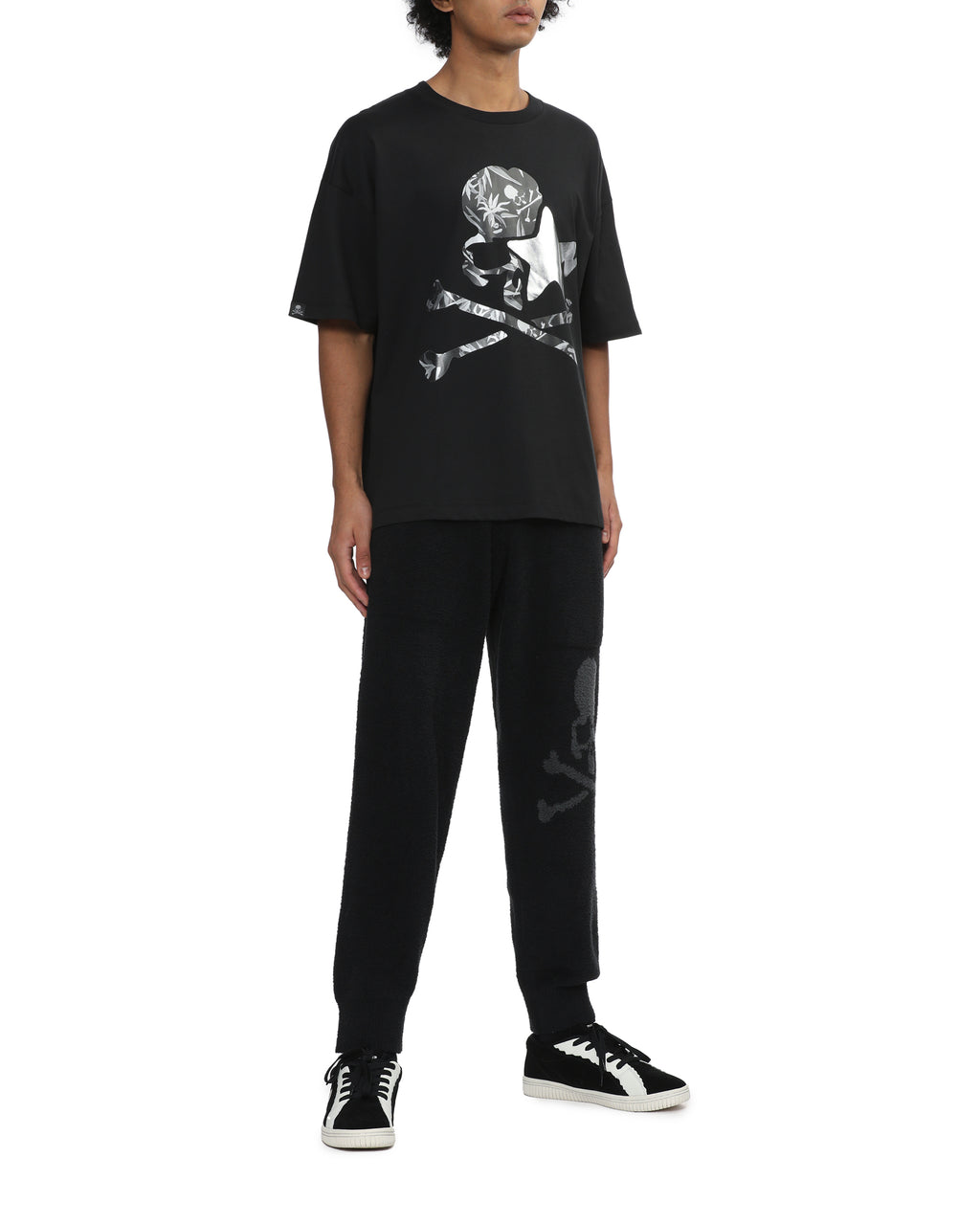 Logo Tropical Skull Tee
