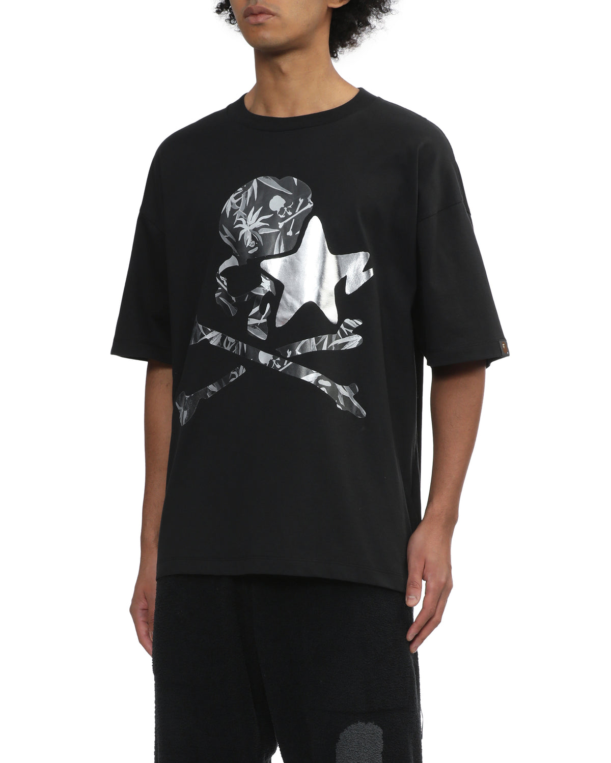 Logo Tropical Skull Tee