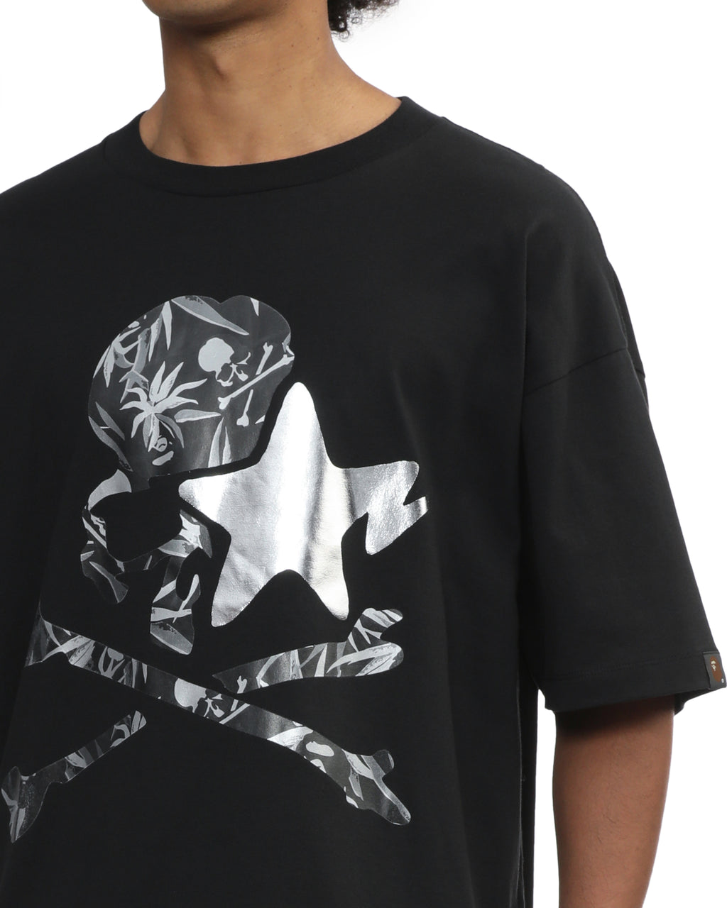 Logo Tropical Skull Tee