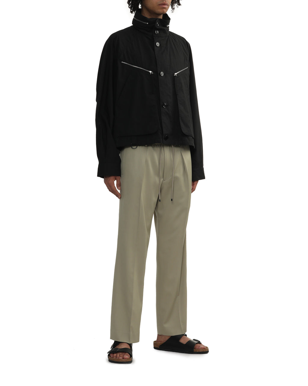 Drawstring pants