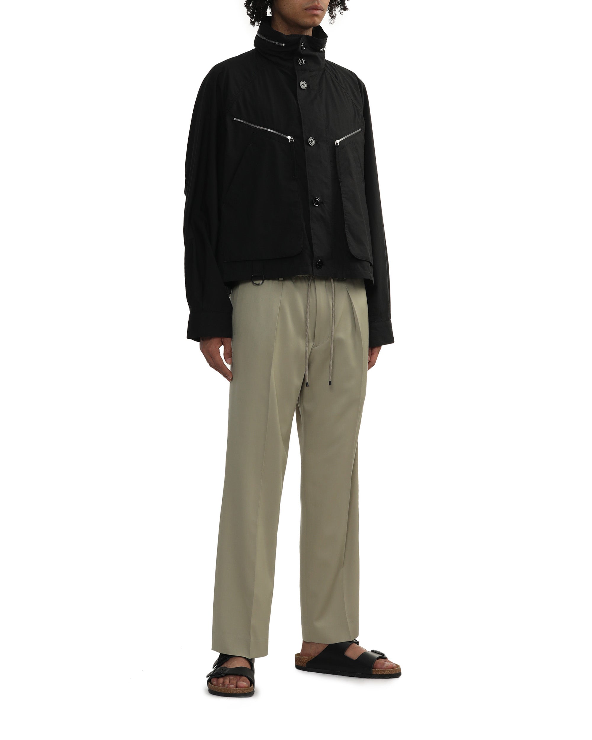 Drawstring pants