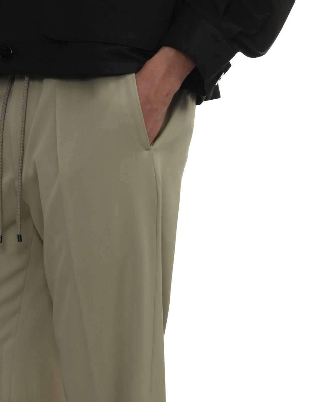 Drawstring pants