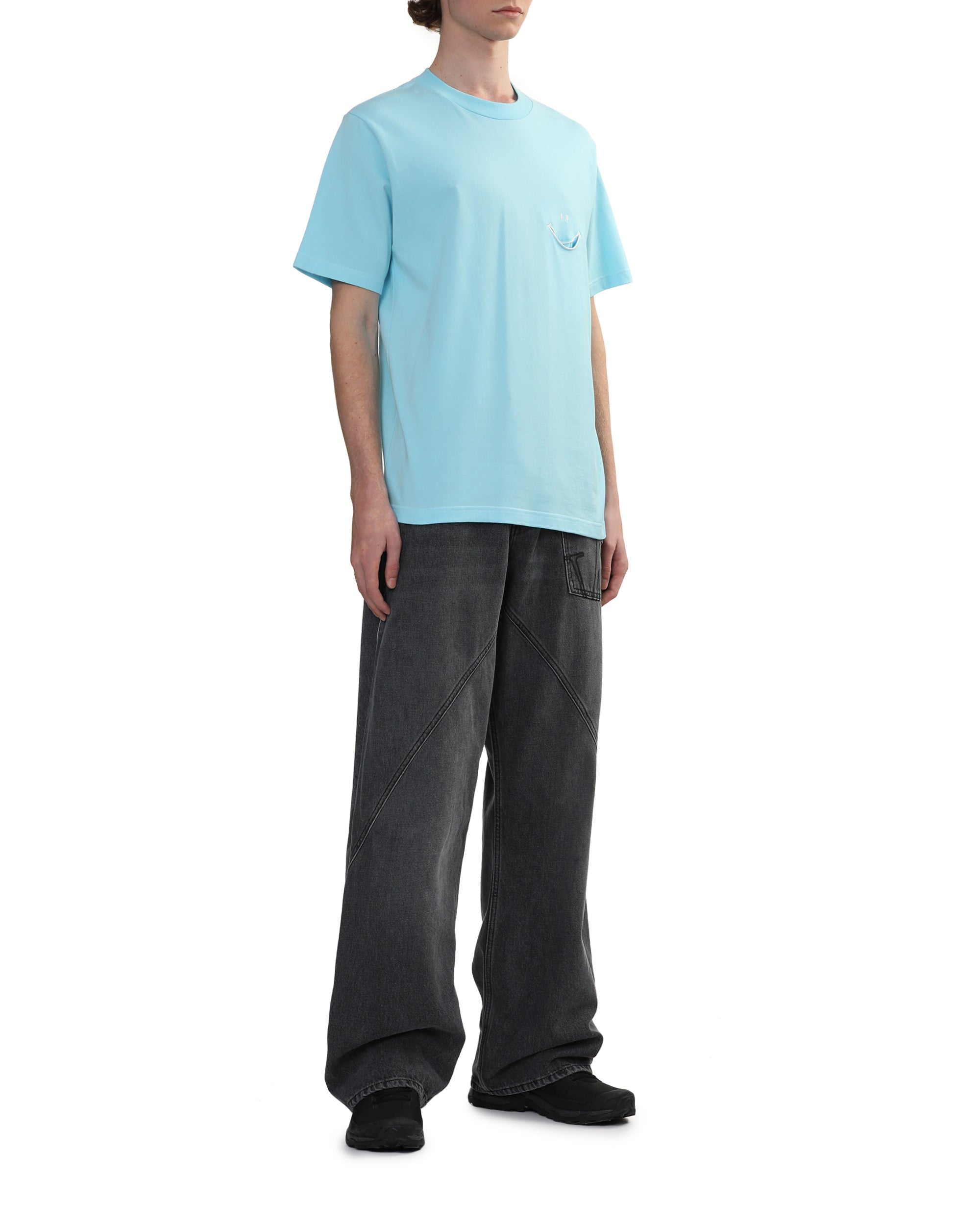 Smiley short sleeve tee