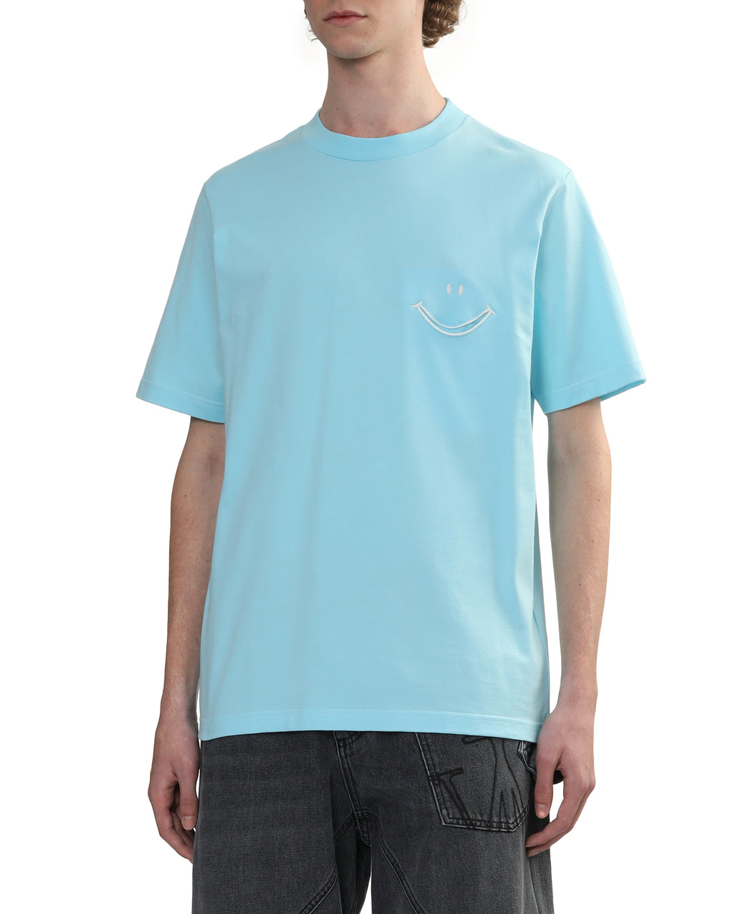 Smiley short sleeve tee