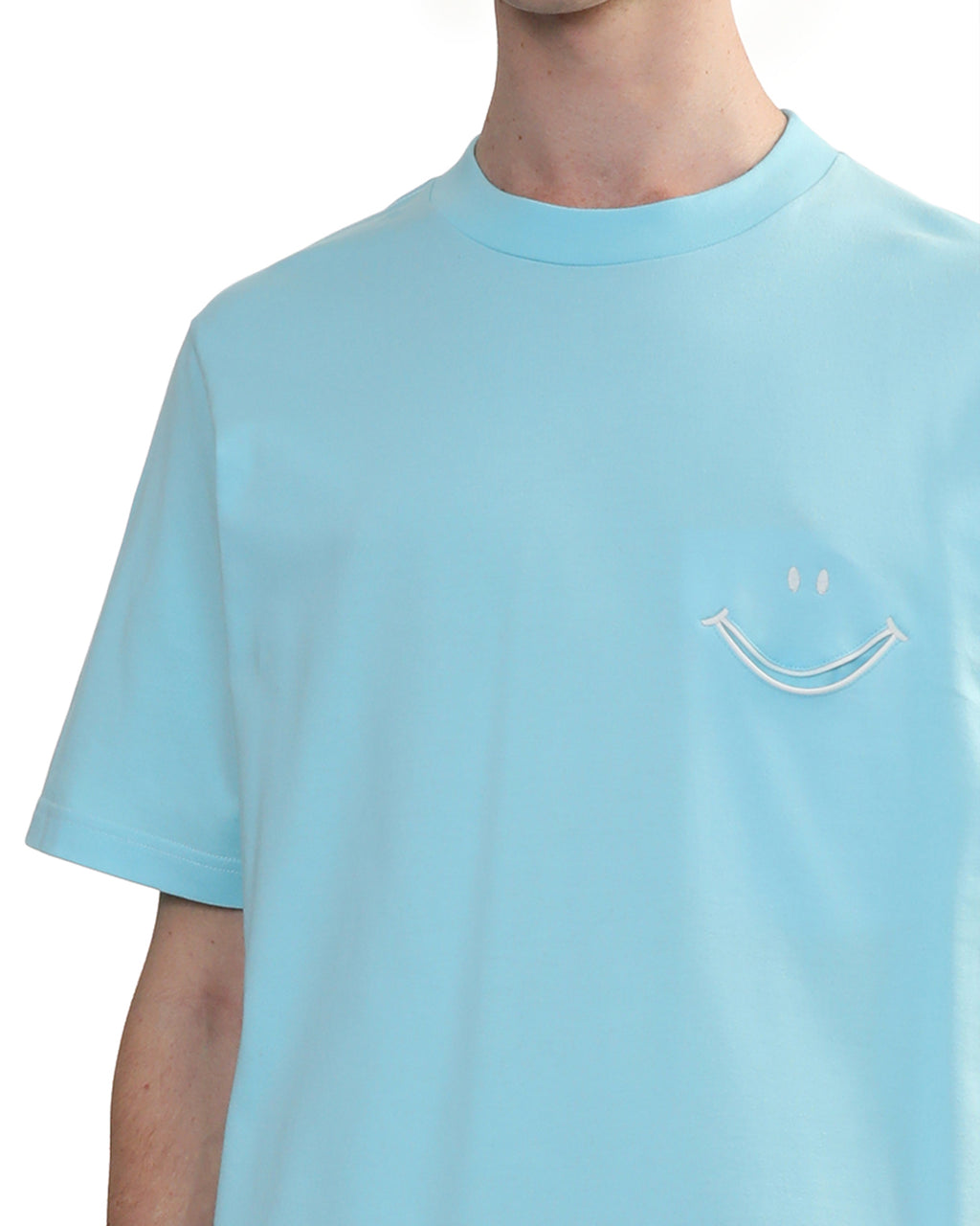 Smiley short sleeve tee