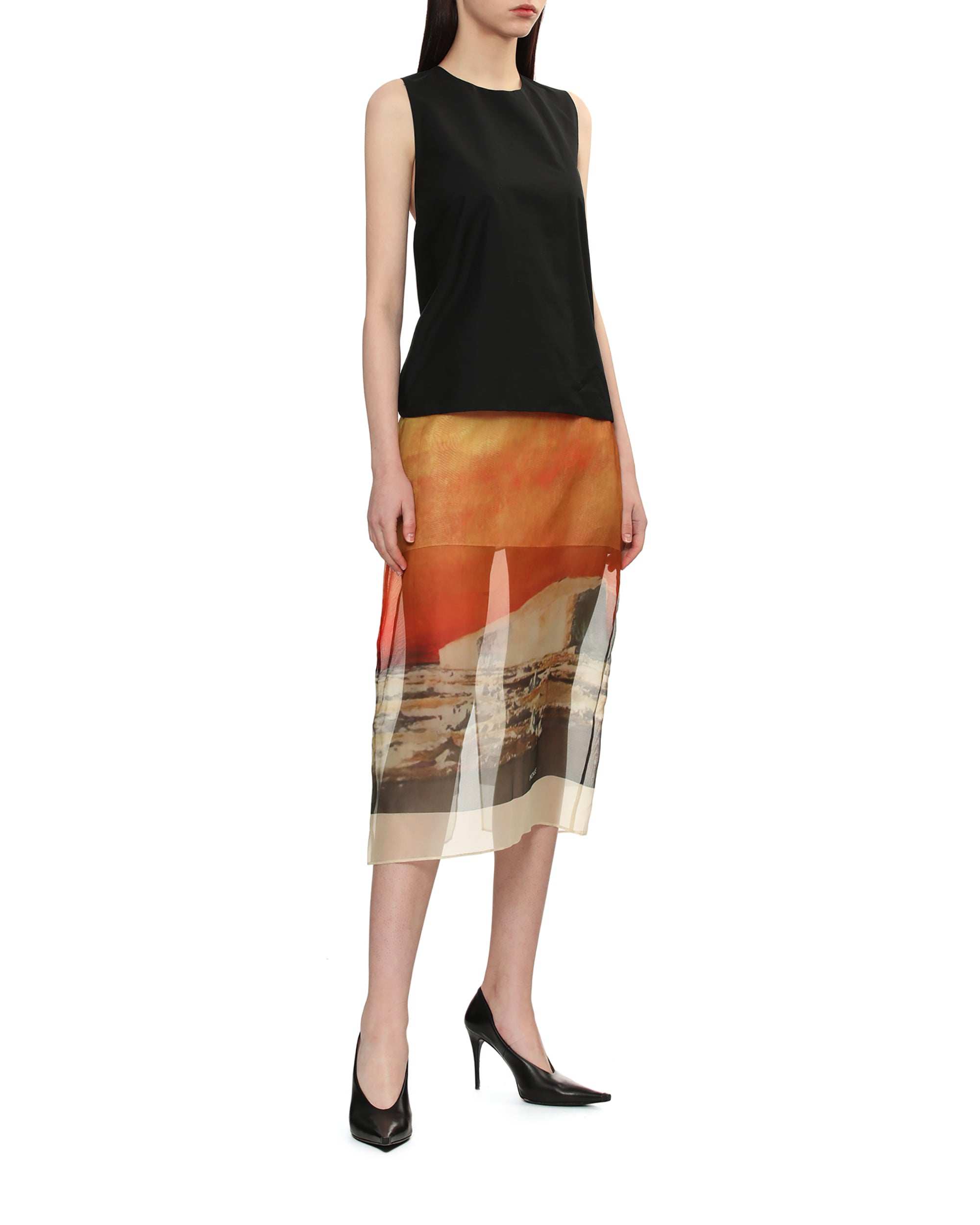 Sleeveless top
