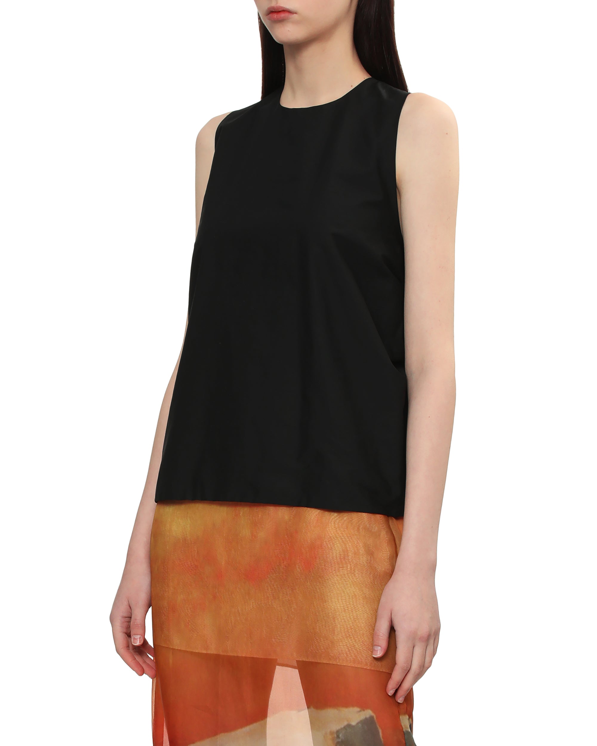 Sleeveless top