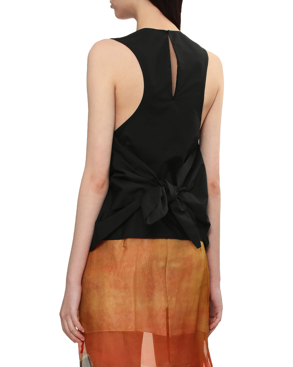 Sleeveless top