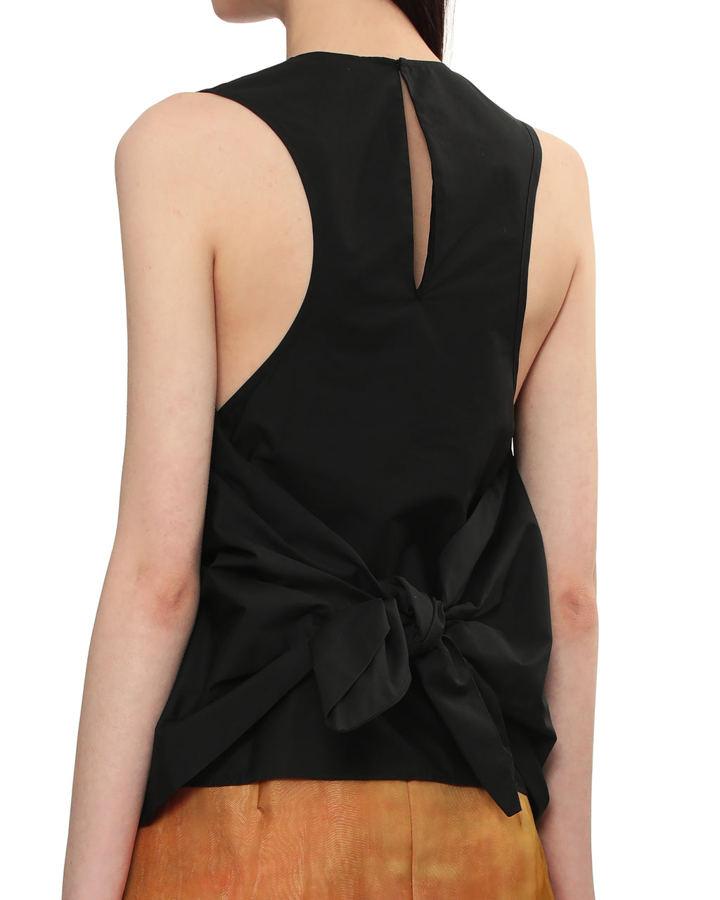 Sleeveless top