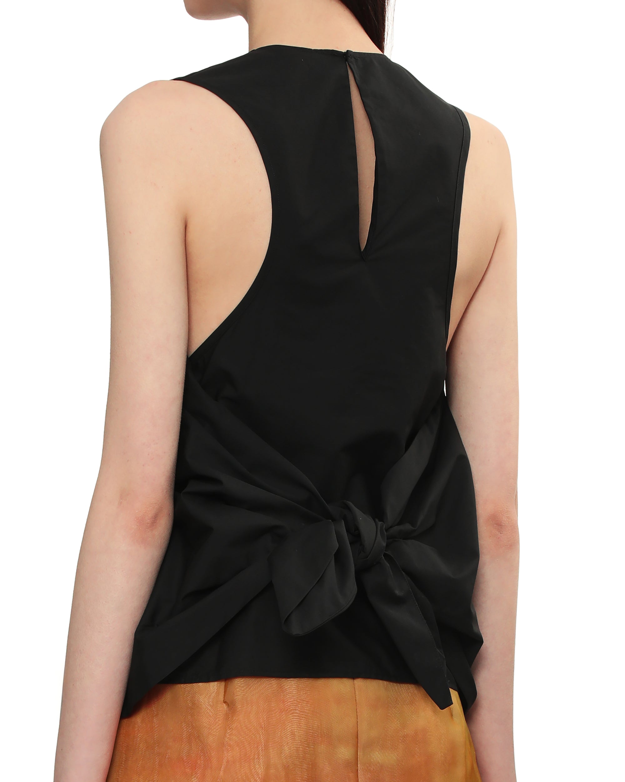 Sleeveless top
