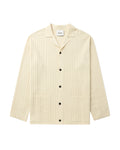 Ribbed cardigan