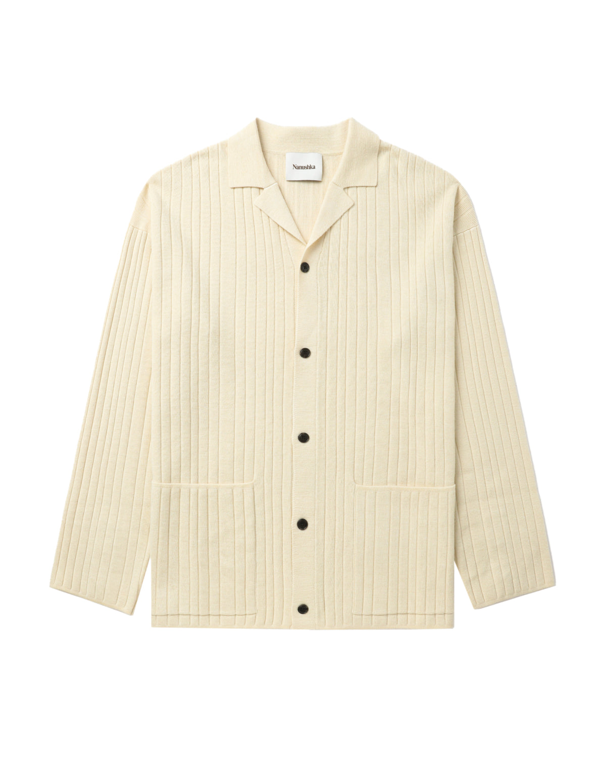 Ribbed cardigan