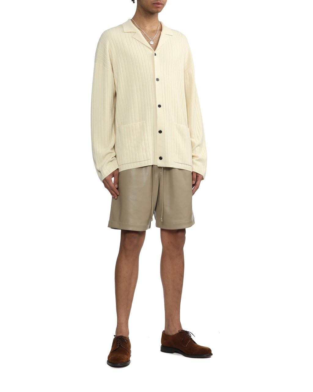 Ribbed cardigan