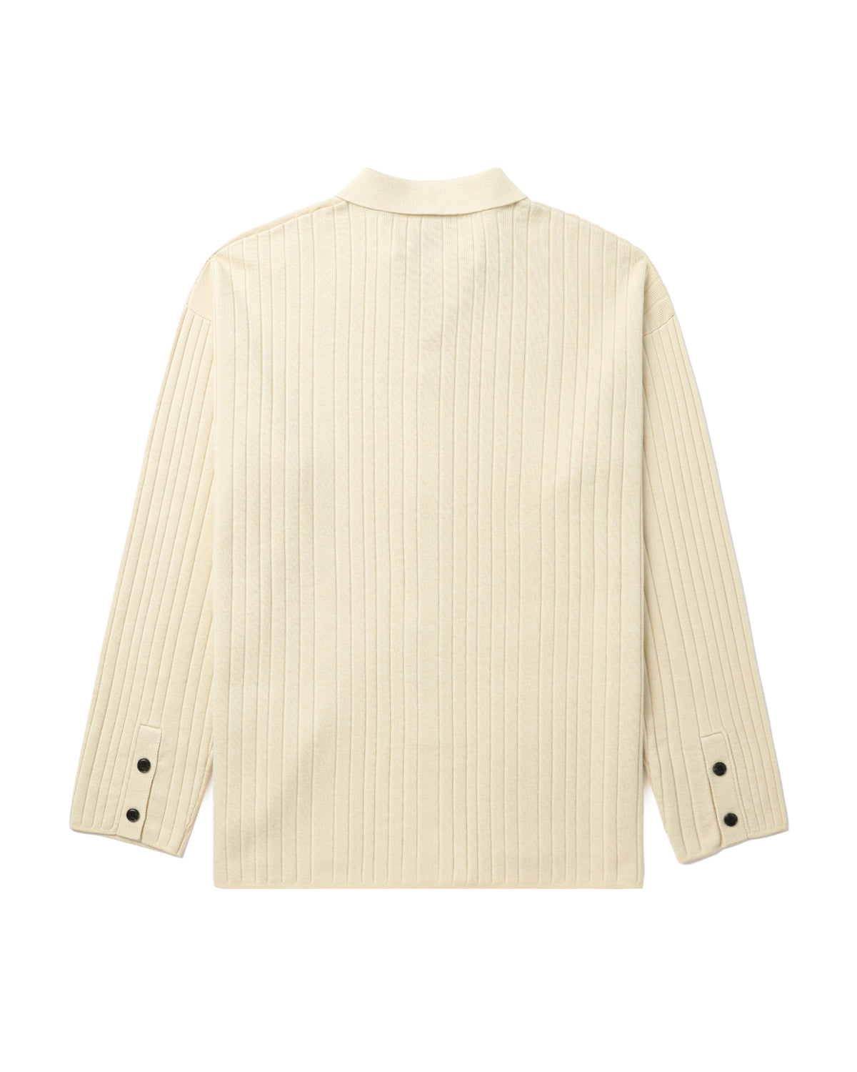 Ribbed cardigan