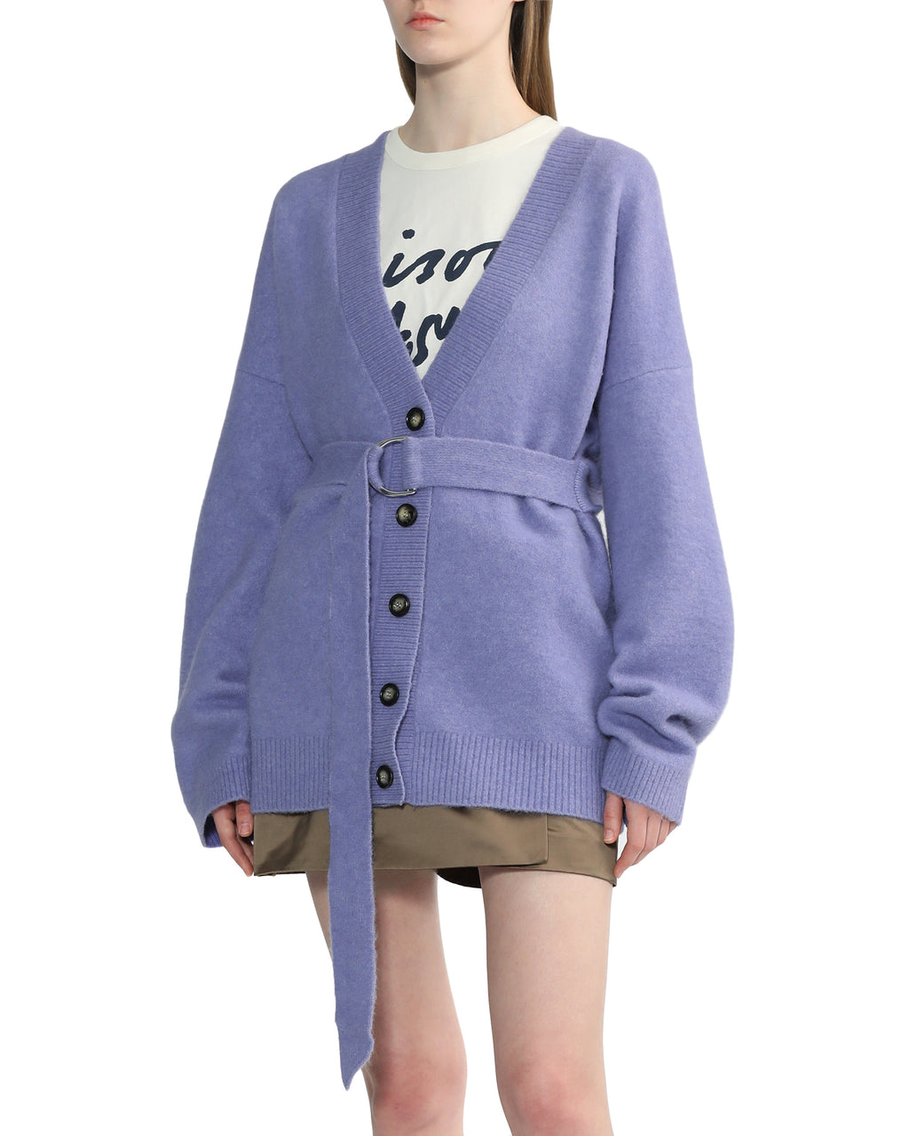 Esre belted cardigan