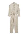 Ashton OKOBOR™ alt-leather jumpsuit