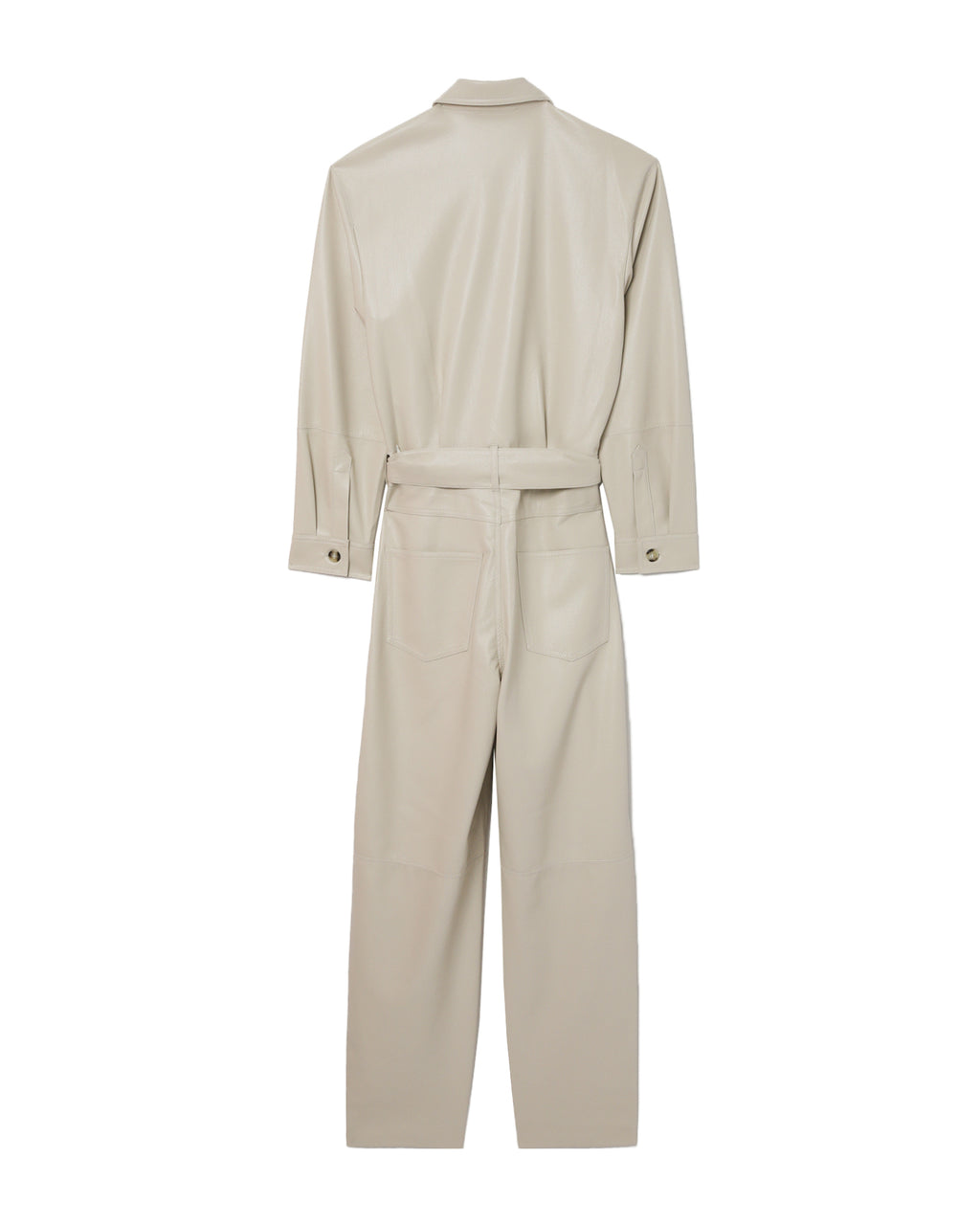 Ashton OKOBOR™ alt-leather jumpsuit