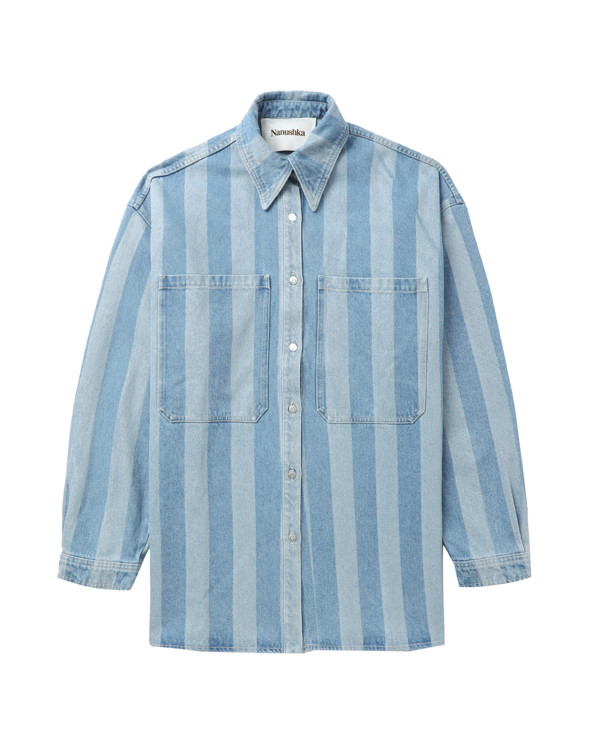 Striped long sleeve shirt