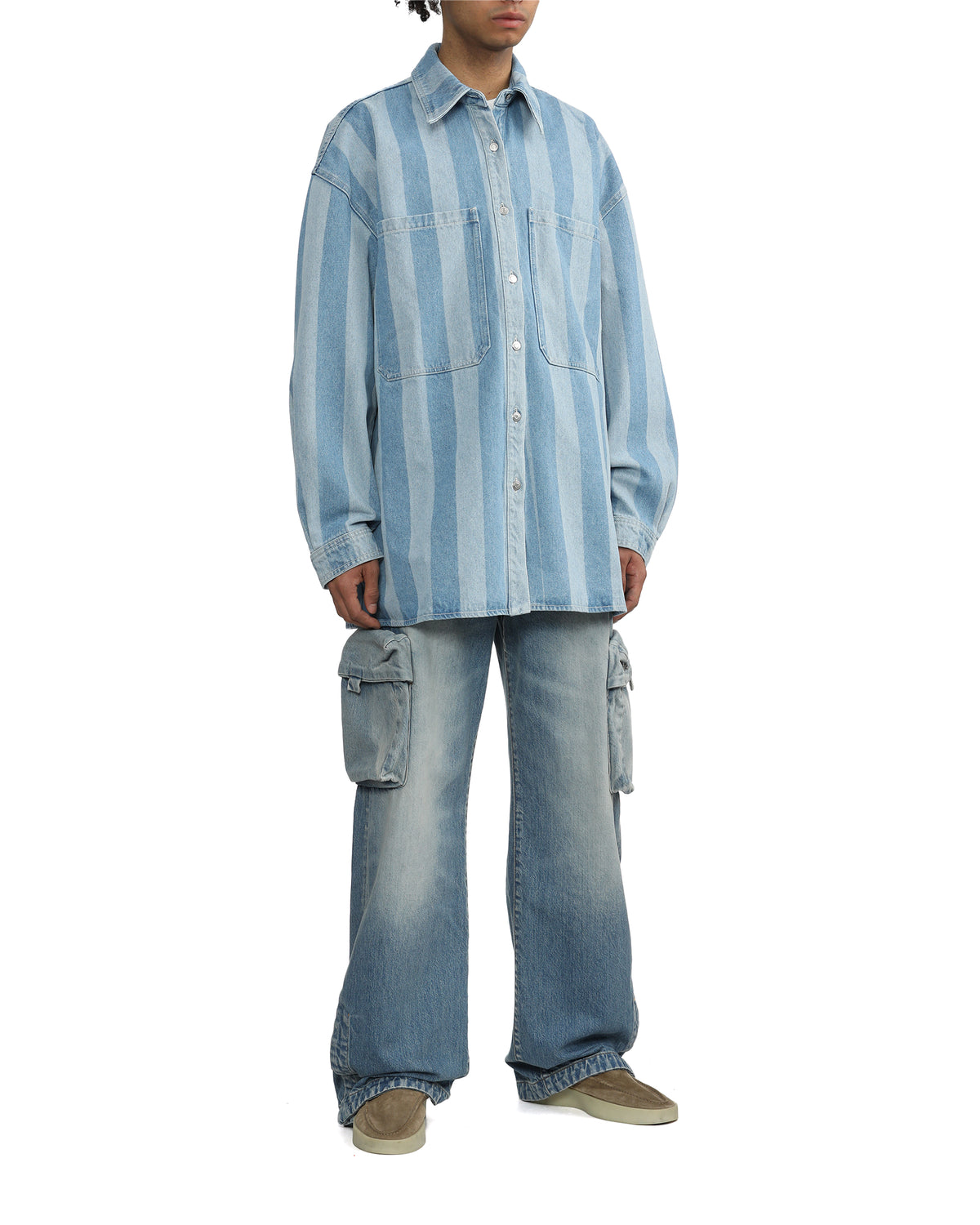 Striped long sleeve shirt