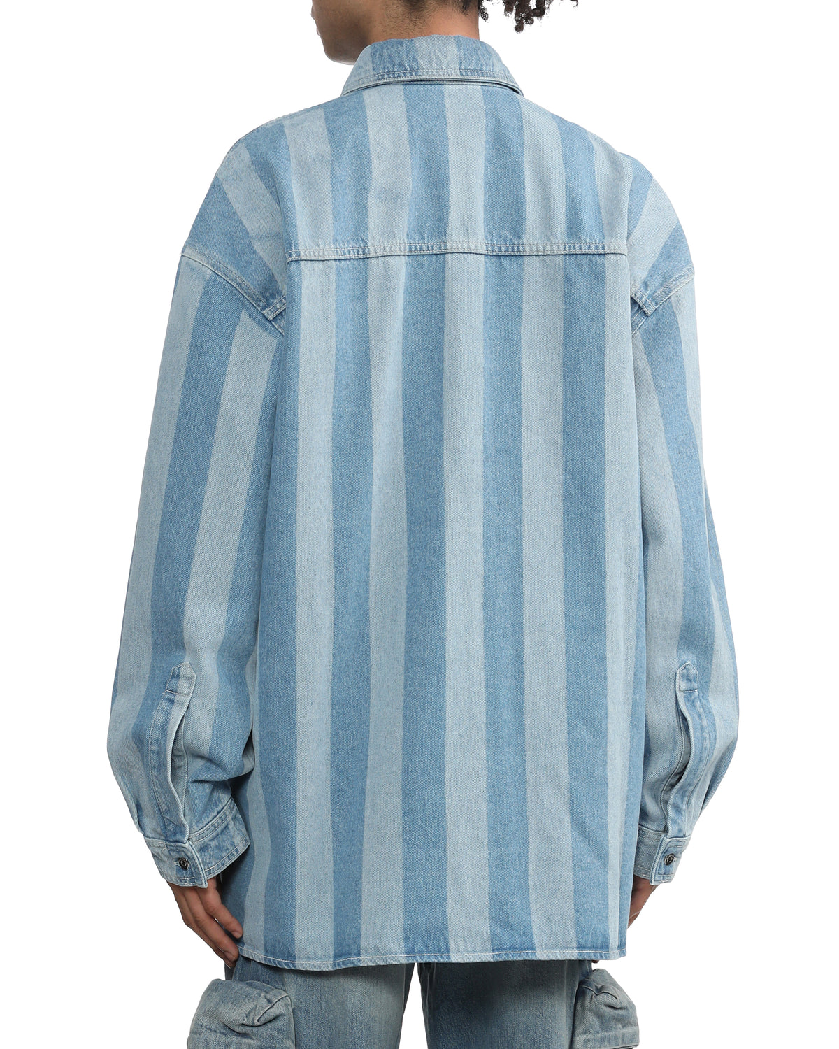 Striped long sleeve shirt