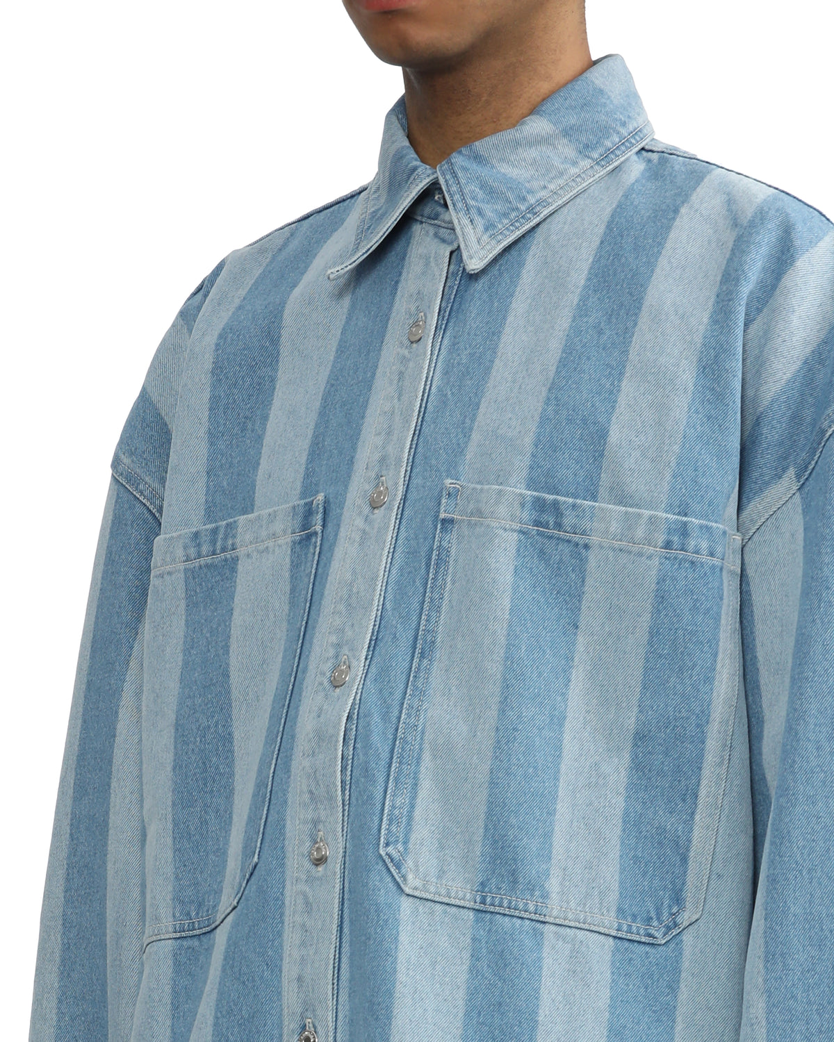 Striped long sleeve shirt