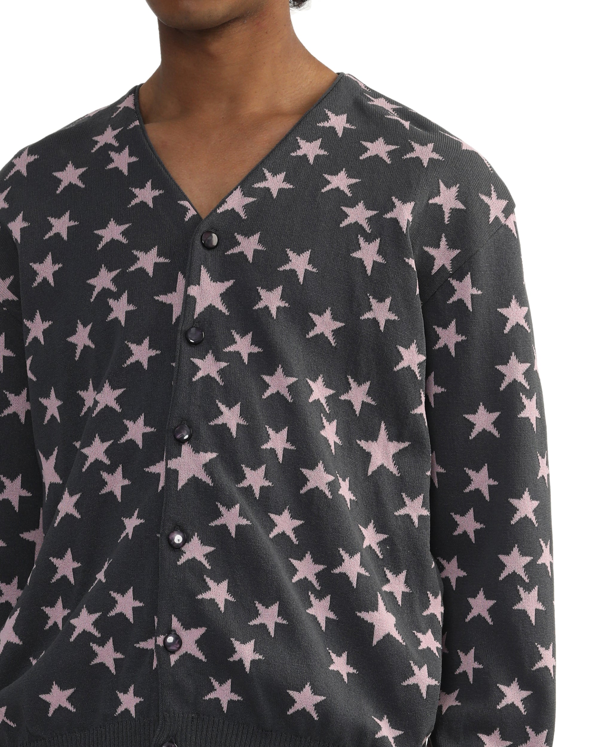 Star cardigan
