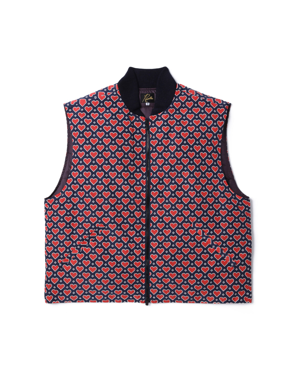 Patterned vest