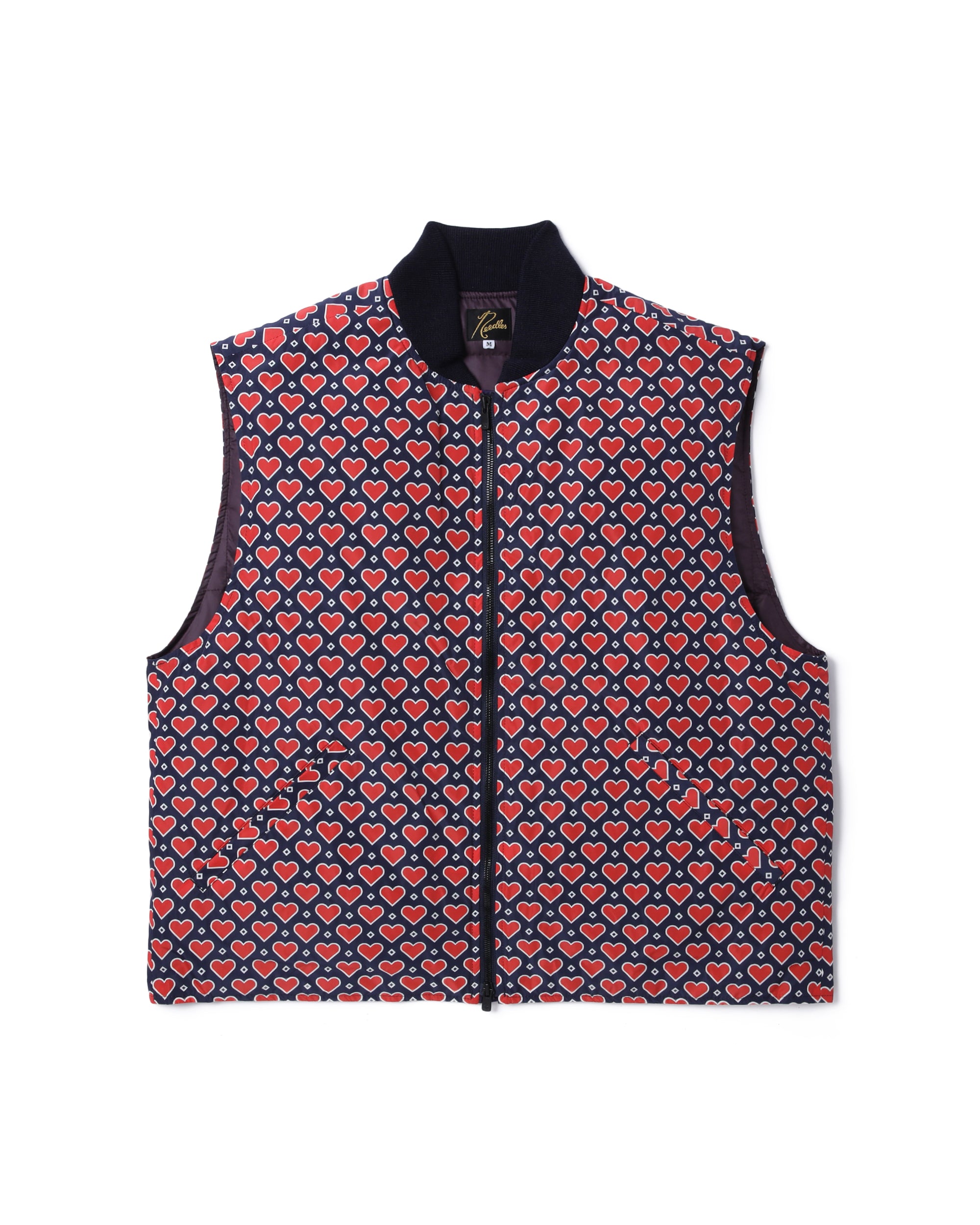 Patterned vest
