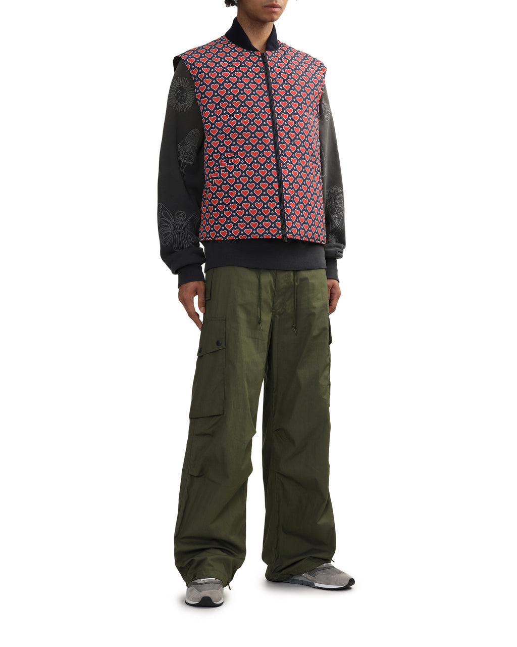 Patterned vest