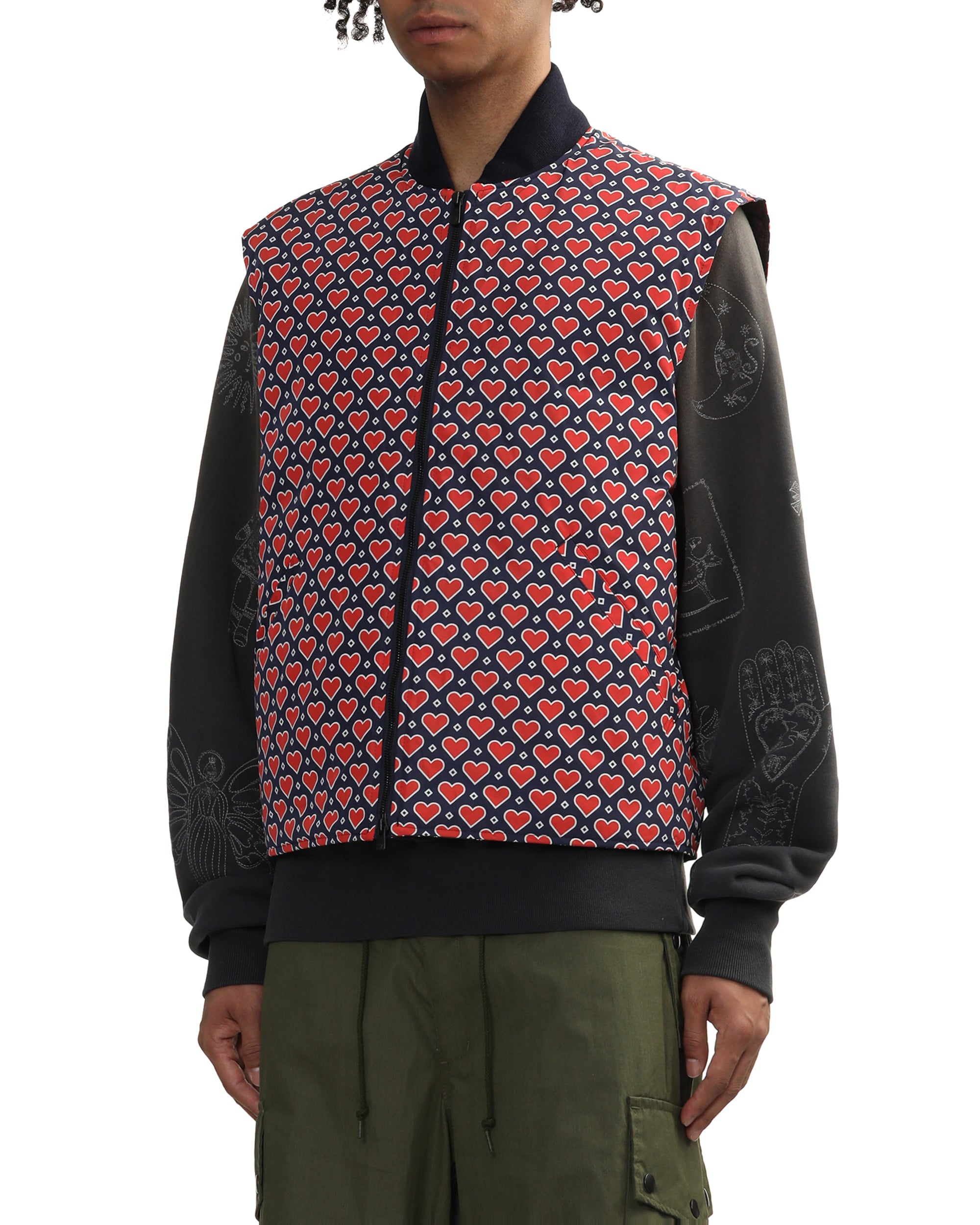 Patterned vest