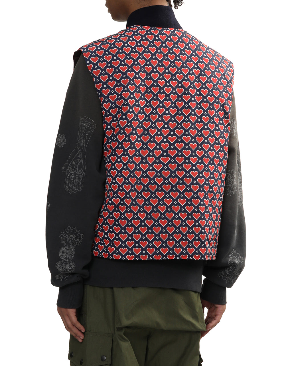 Patterned vest