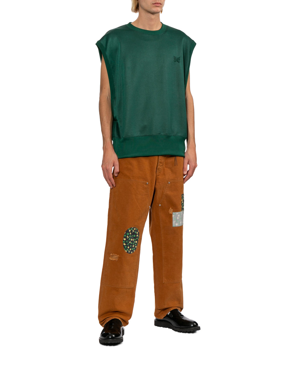 Sleeveless sweater