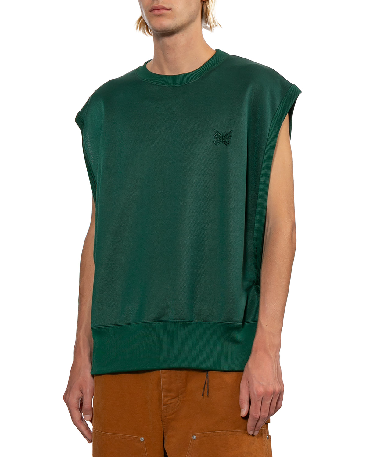 Sleeveless sweater