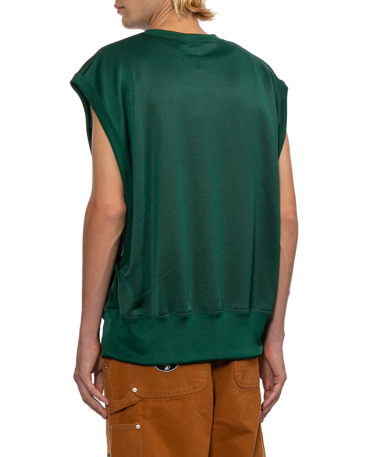 Sleeveless sweater