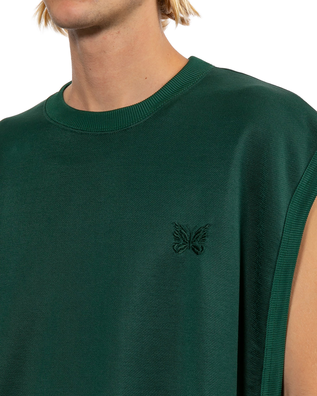 Sleeveless sweater