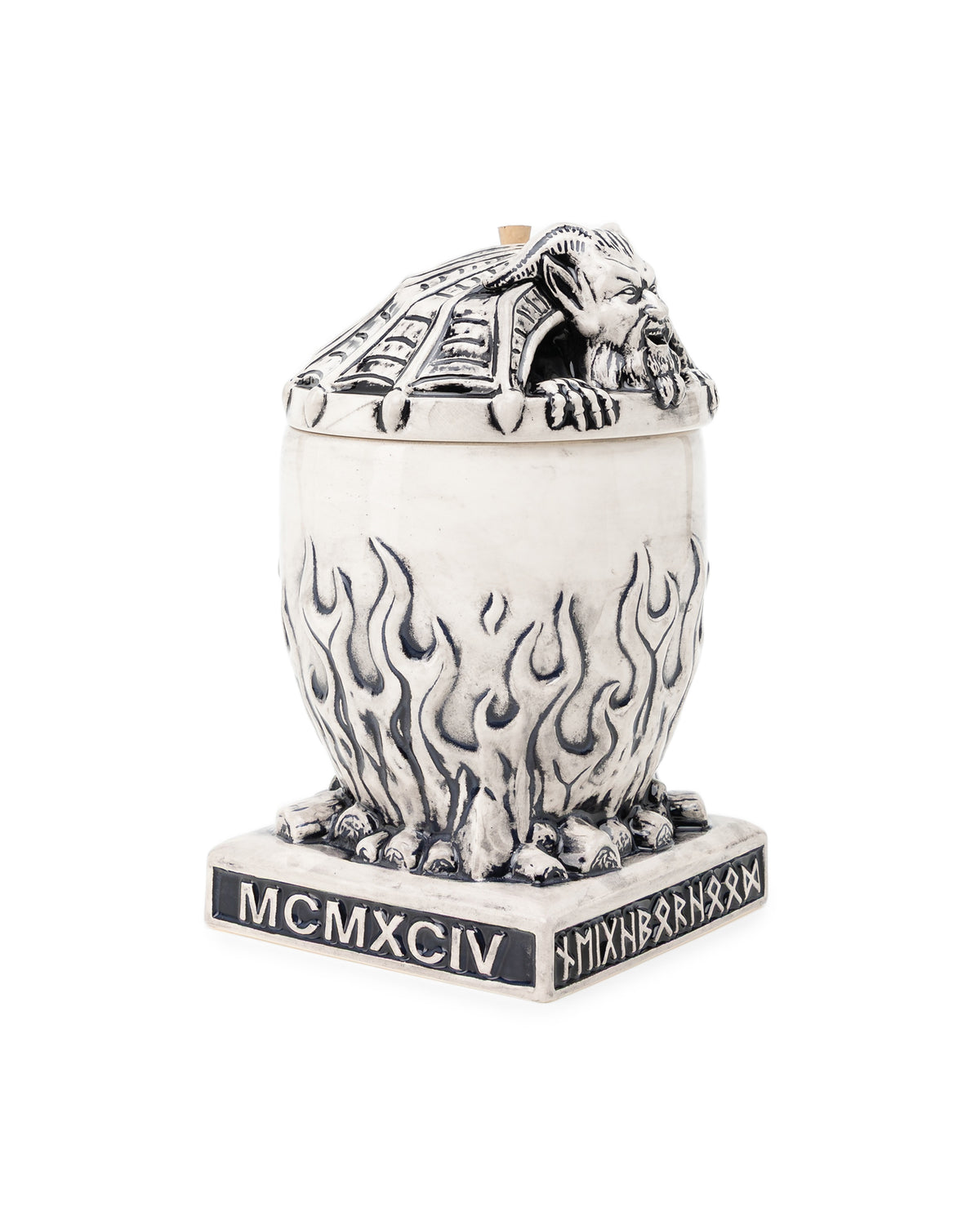 Gargoyle incense burner