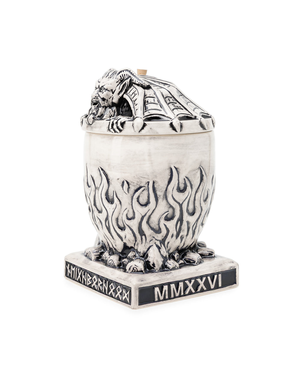 Gargoyle incense burner