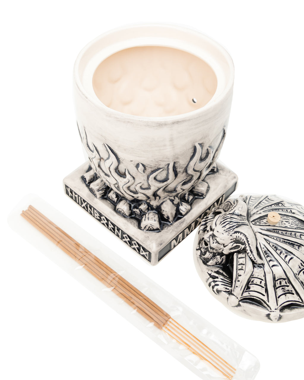 Gargoyle incense burner