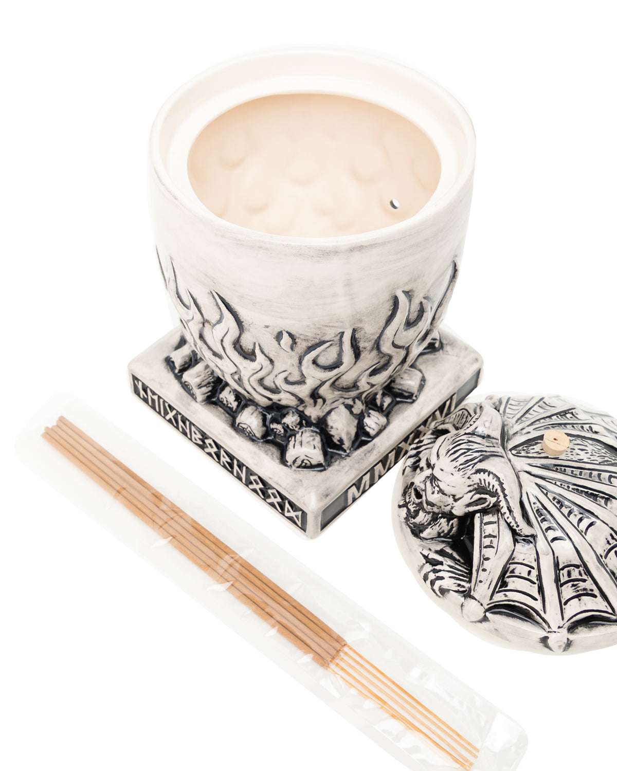 Gargoyle incense burner
