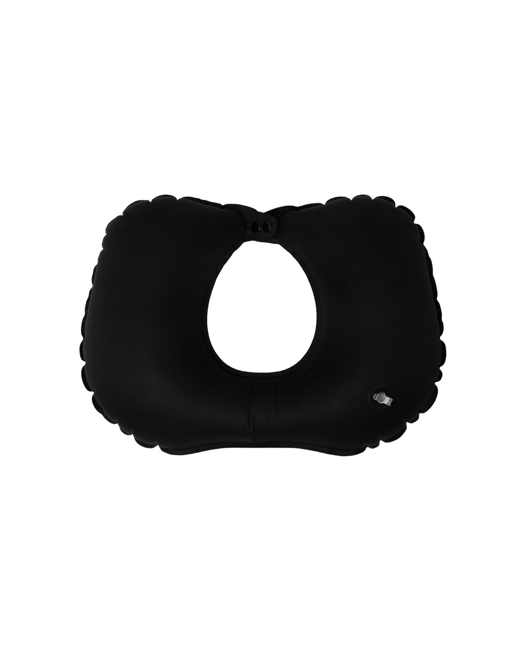 Inflatable neck pillow
