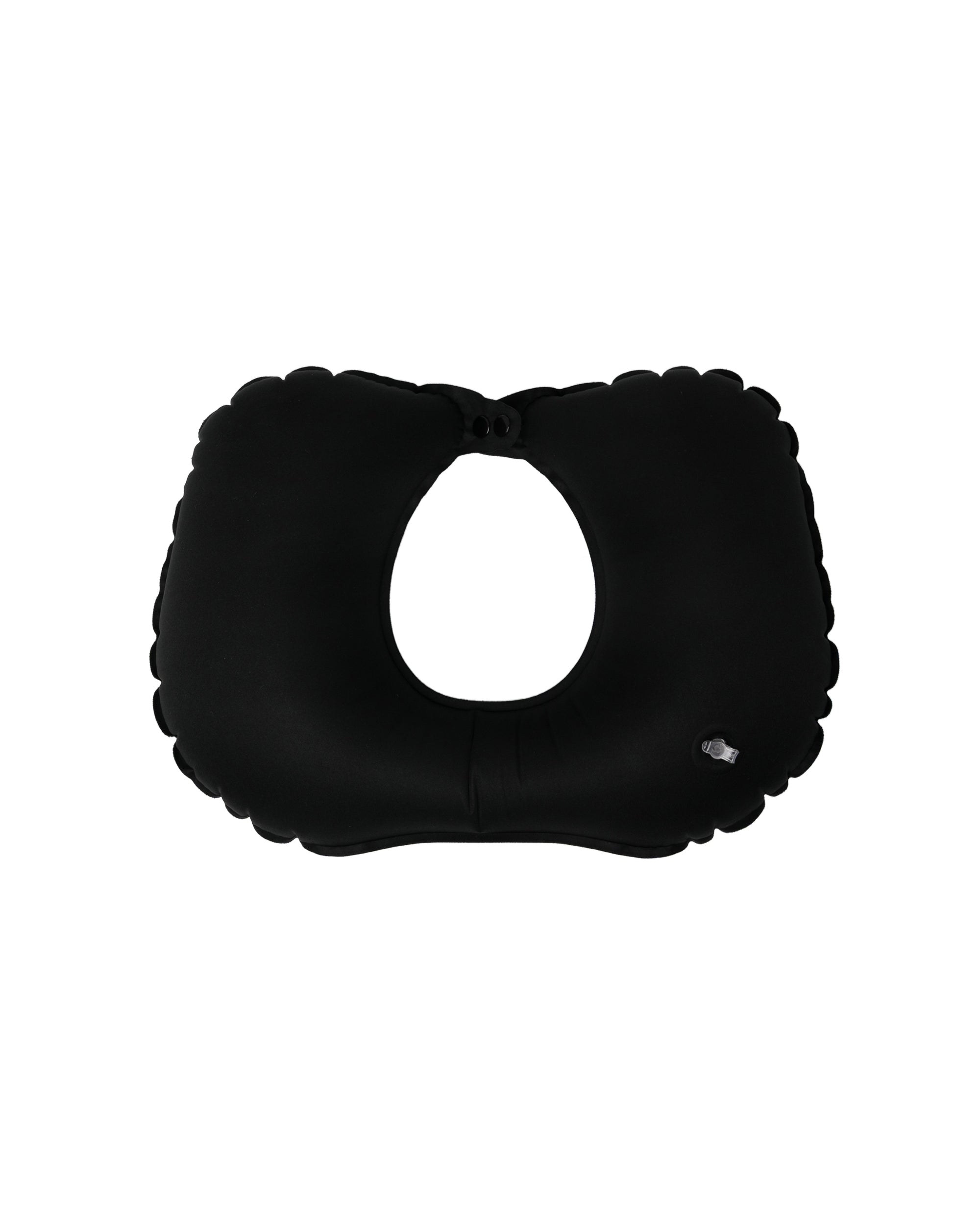 Inflatable neck pillow